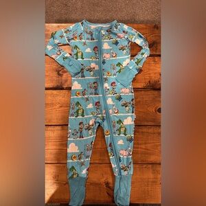 Little Sleepies Zippy